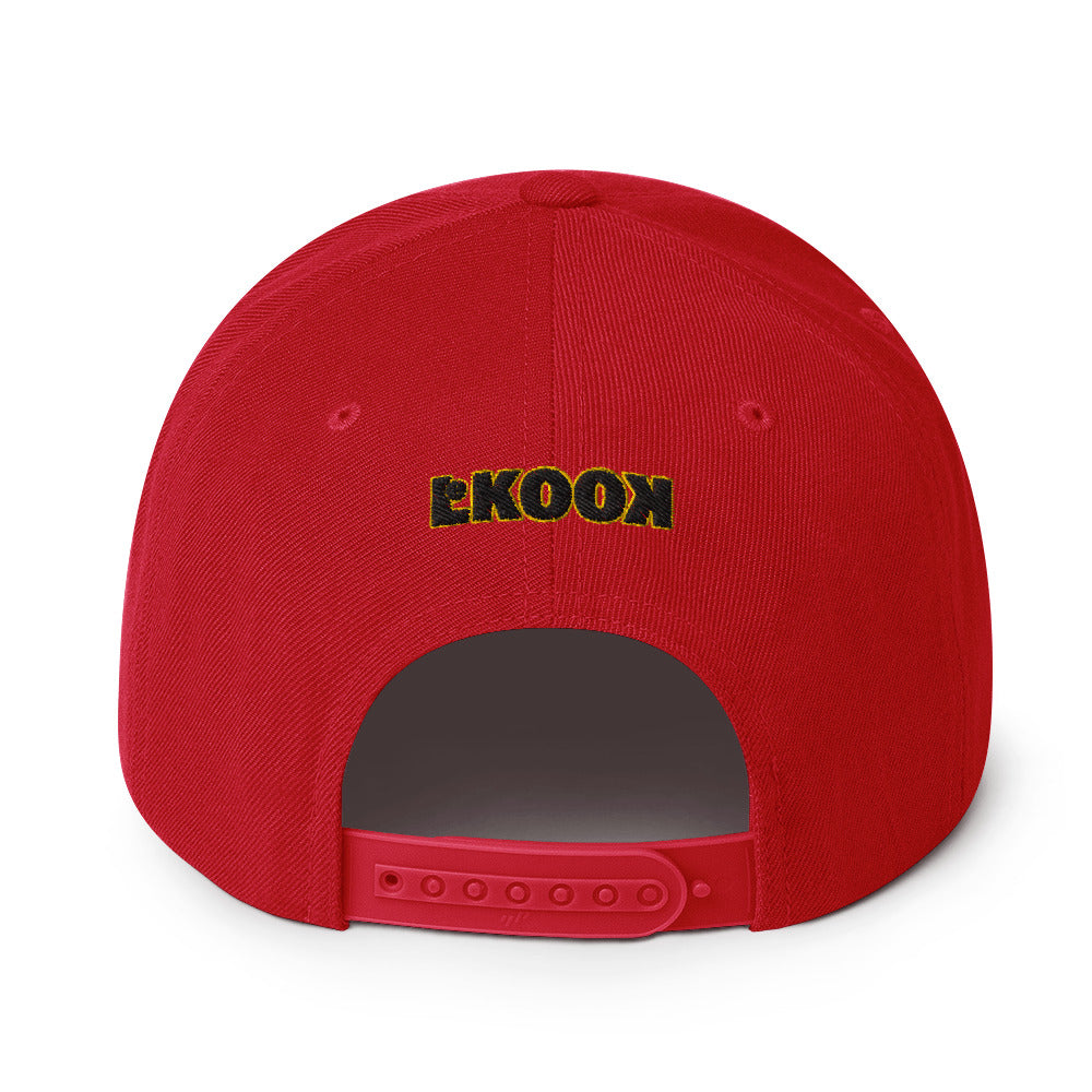 POSITIVE SNAPBACK CAP