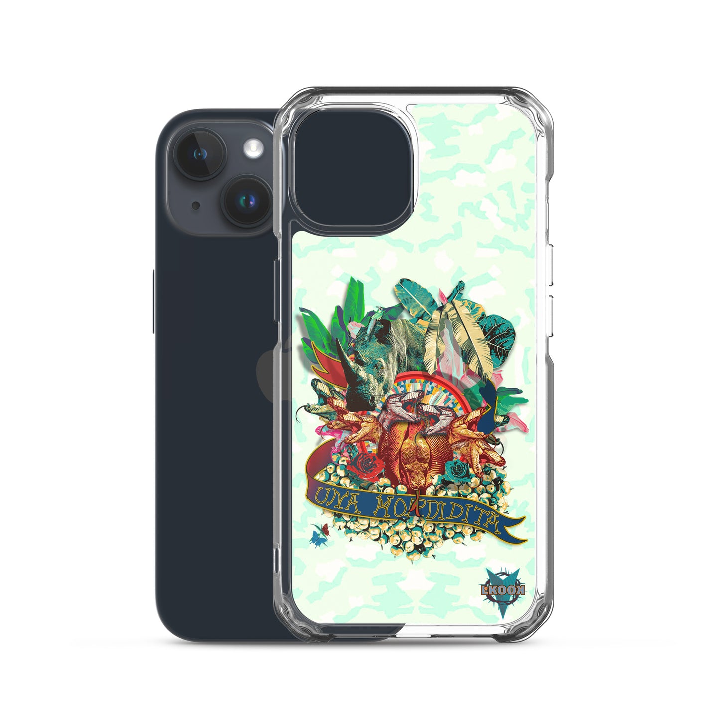 UNA MORDIDITA IPHONE CASE