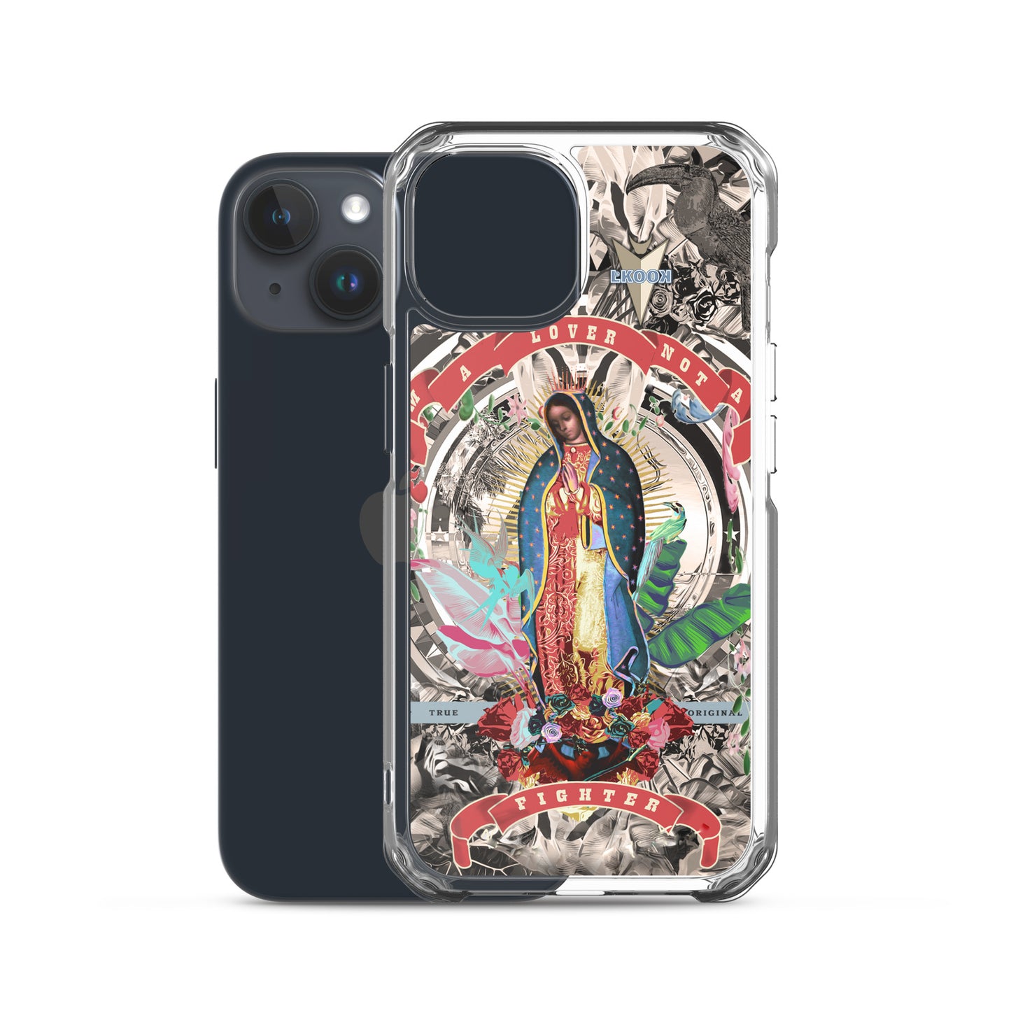 GUADALUPE ORALE IPHONE CASE