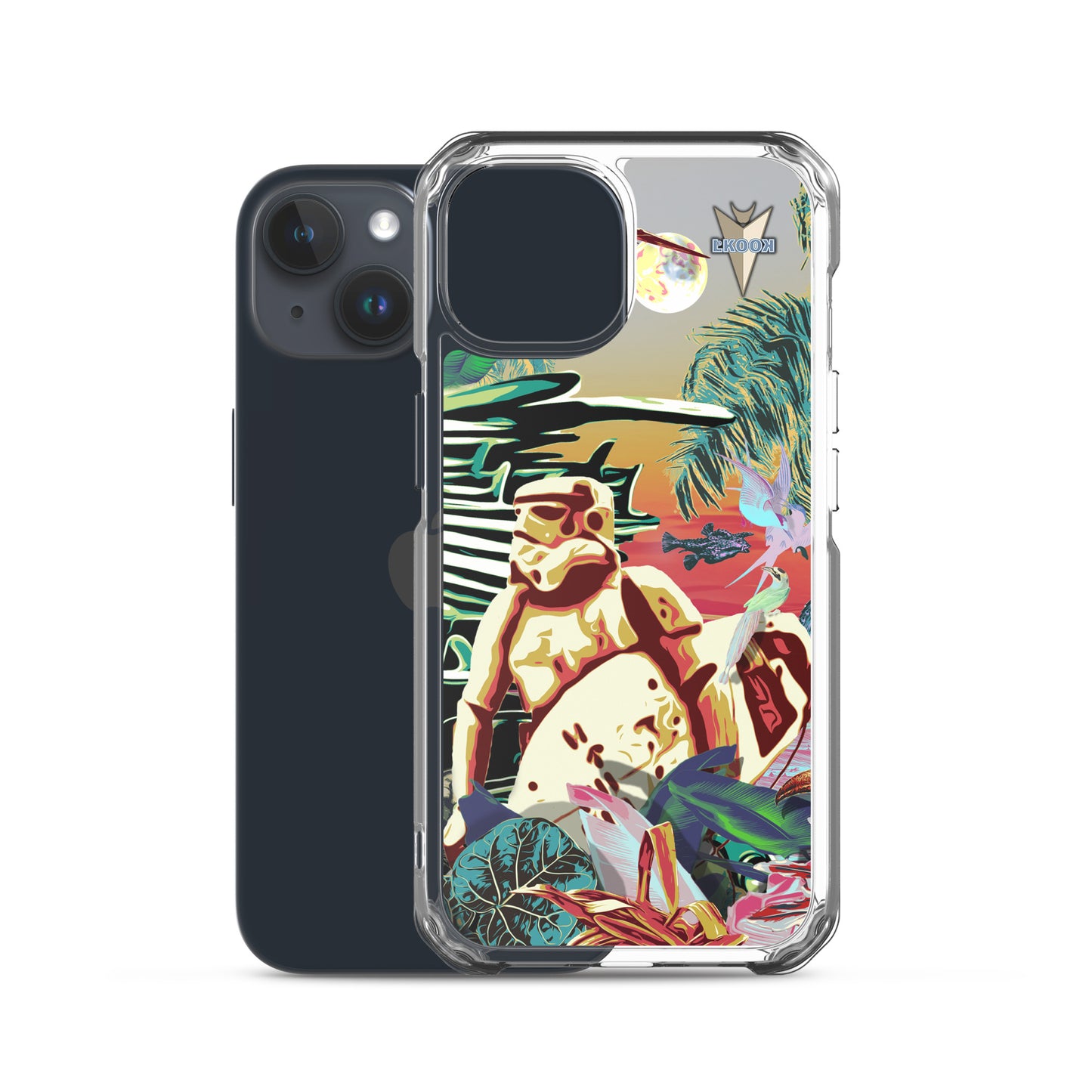 GALAXY SURFING IPHONE CASE