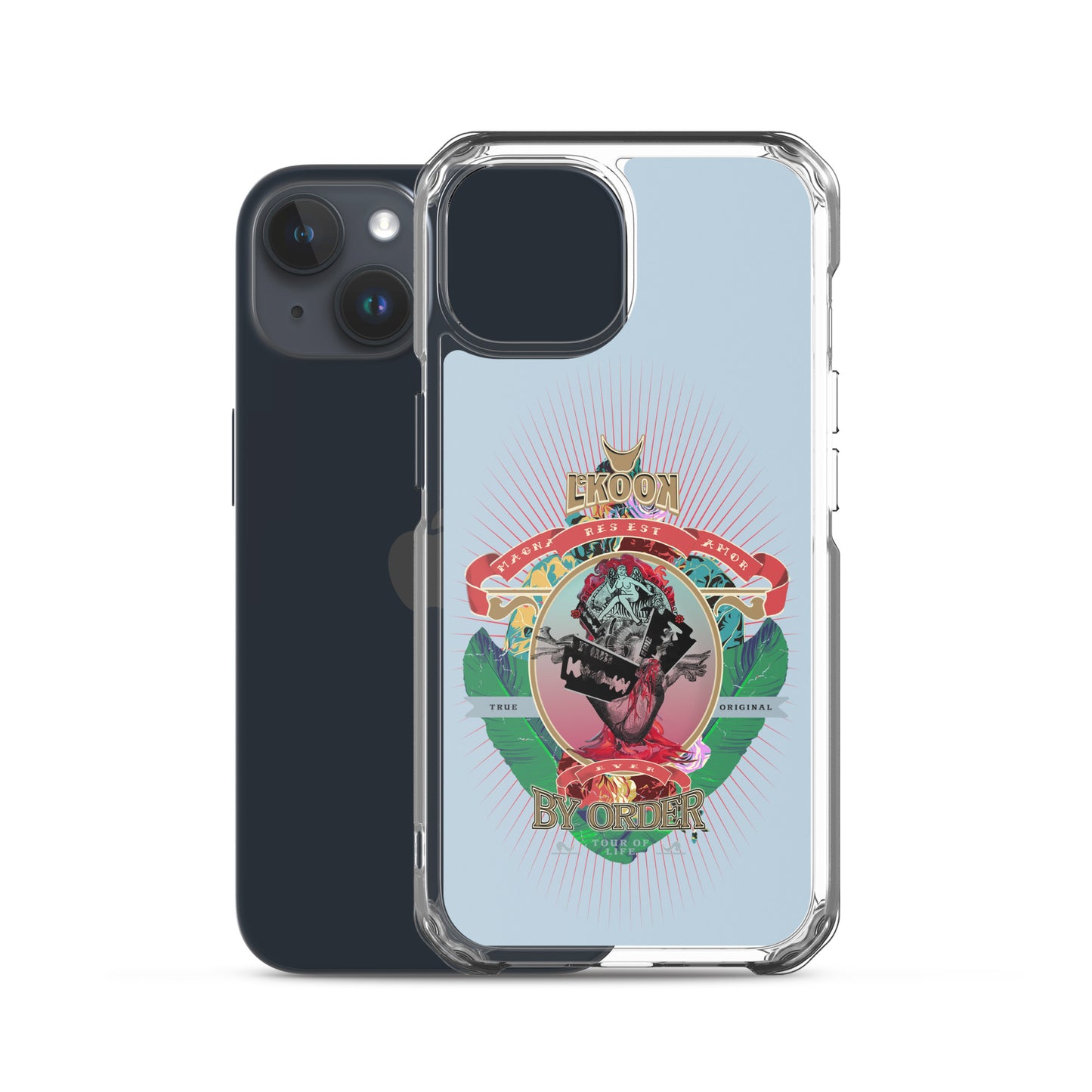 MAGNA RES EST AMOR IPHONE CASE