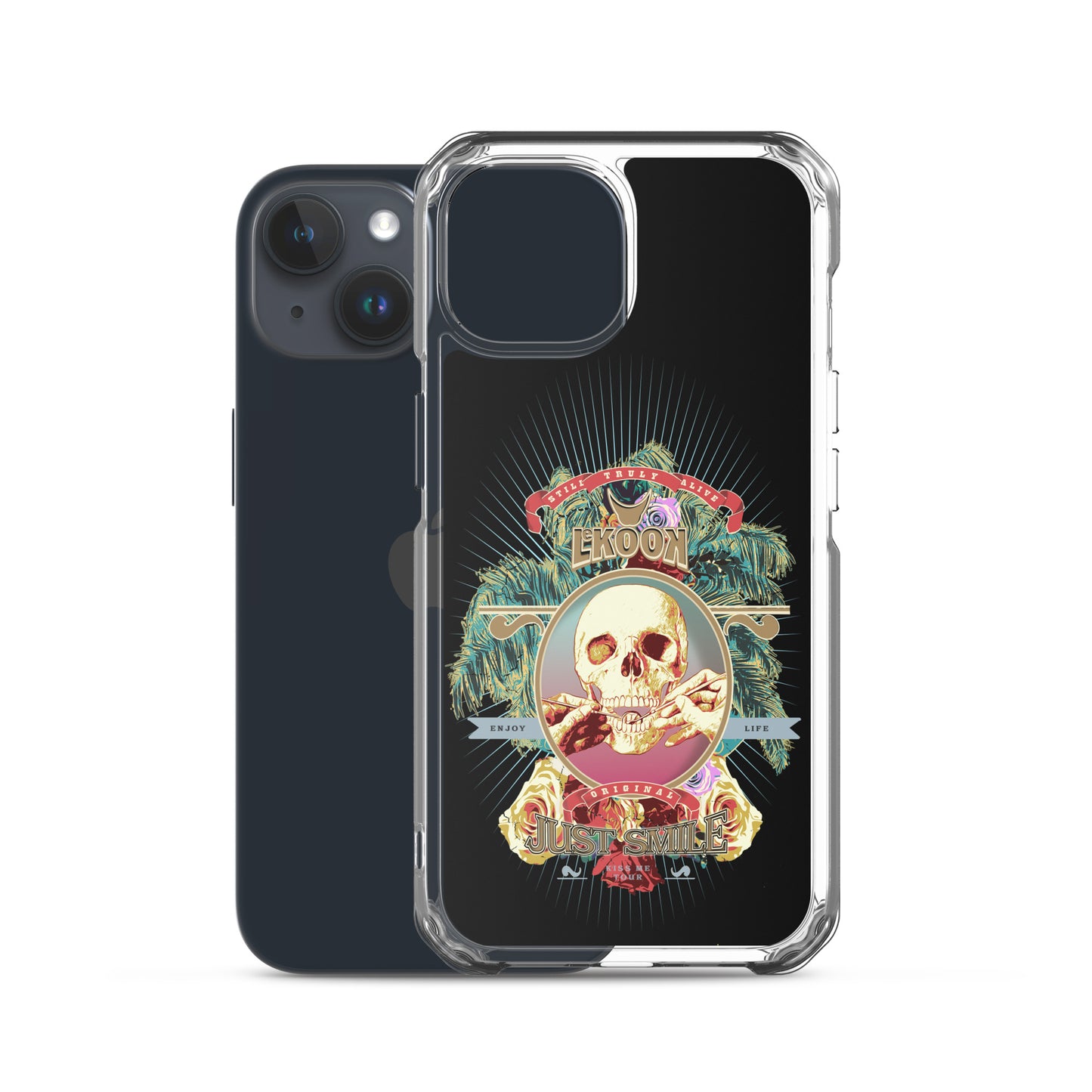 JUST SMILE IPHONE CASE