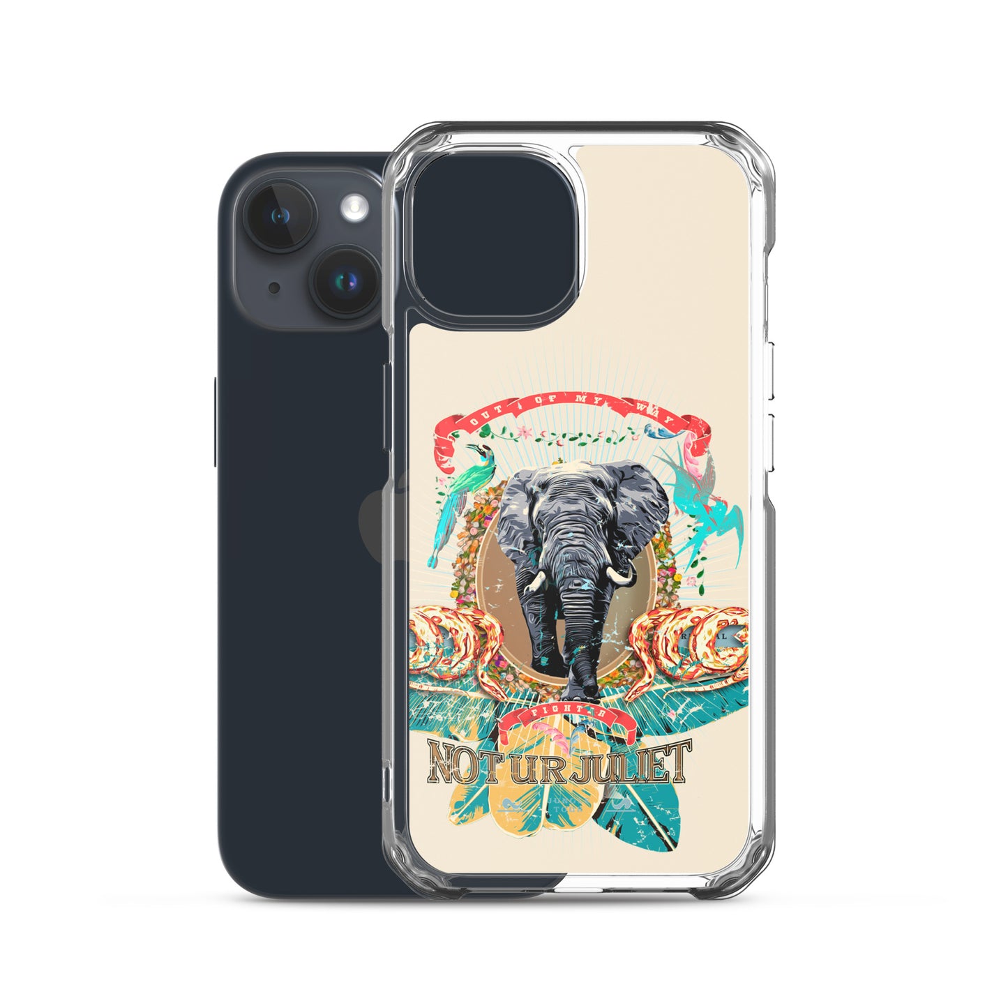 ELEFANTE NOT UR JULIET IPHONE CASE