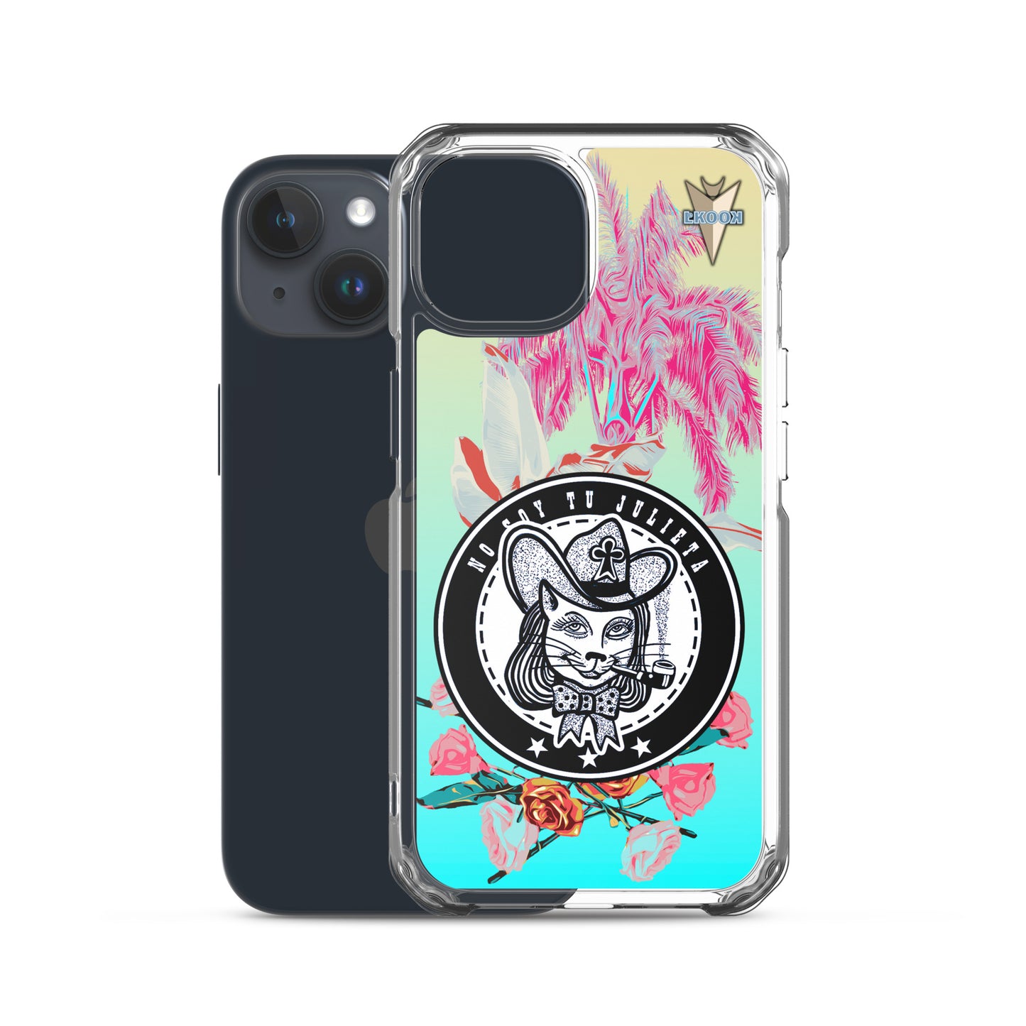 NO SOY TU JULIETA IPHONE CASE