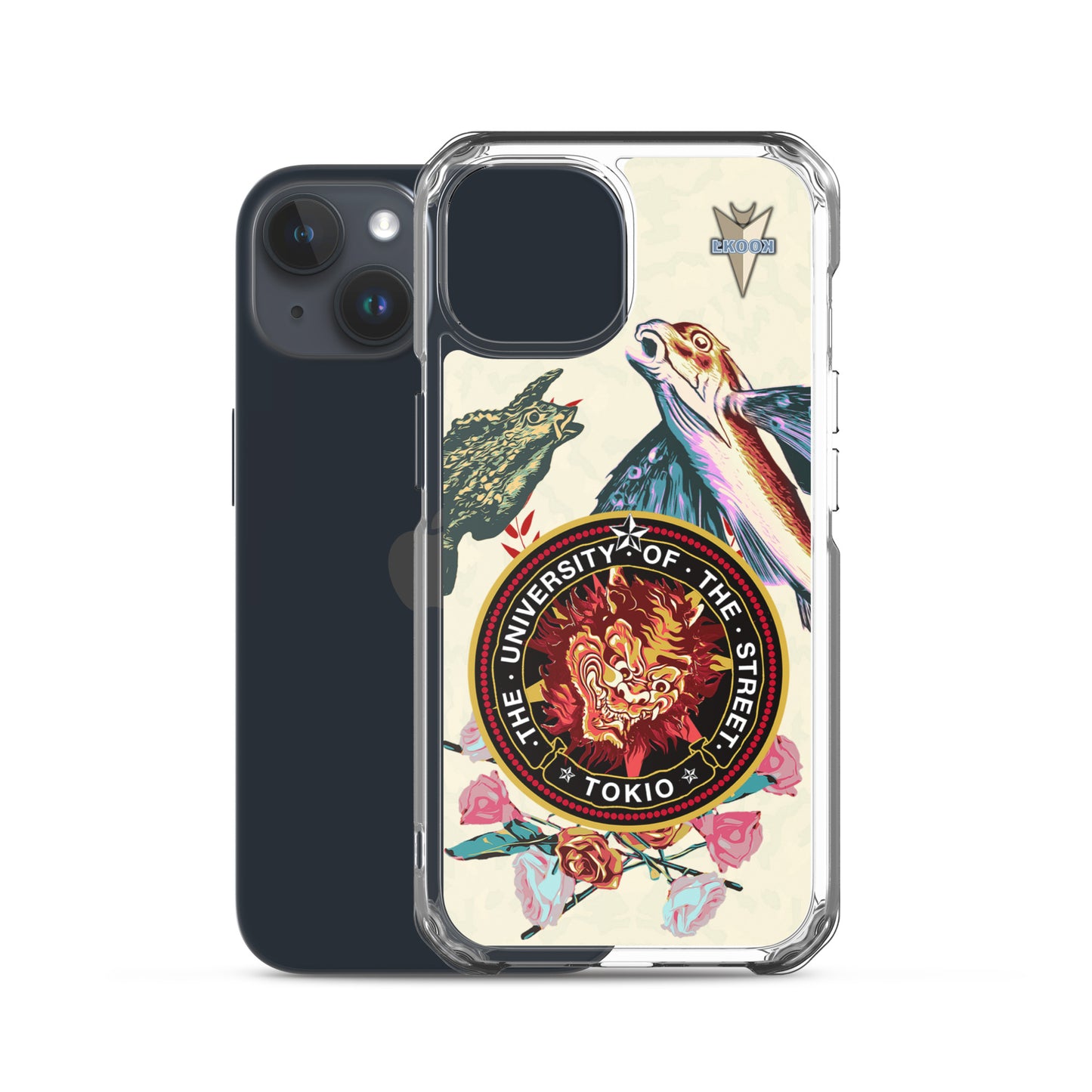 TOKYO UNIVERSITY IPHONE CASE