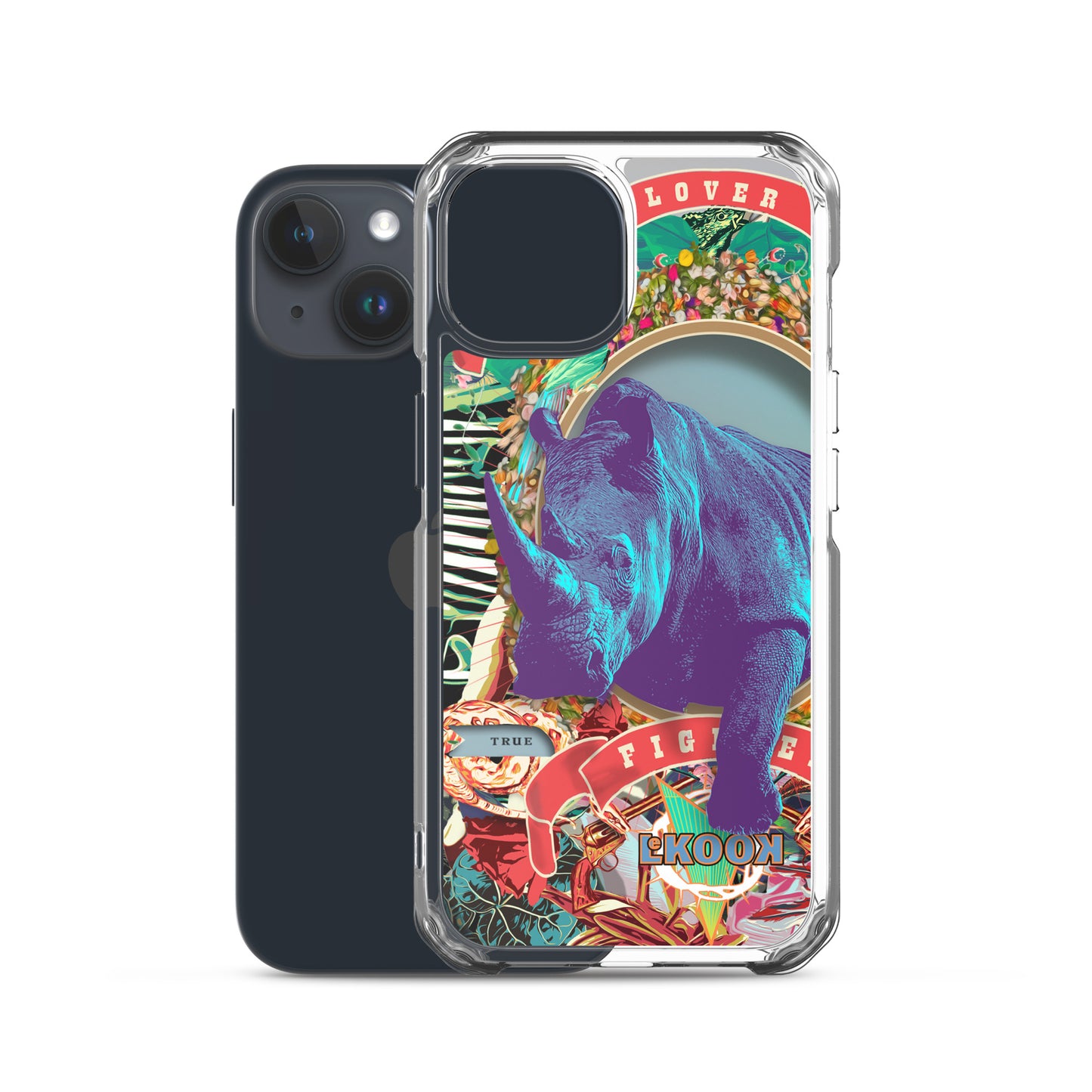 RHINO LOVER IPHONE CASE