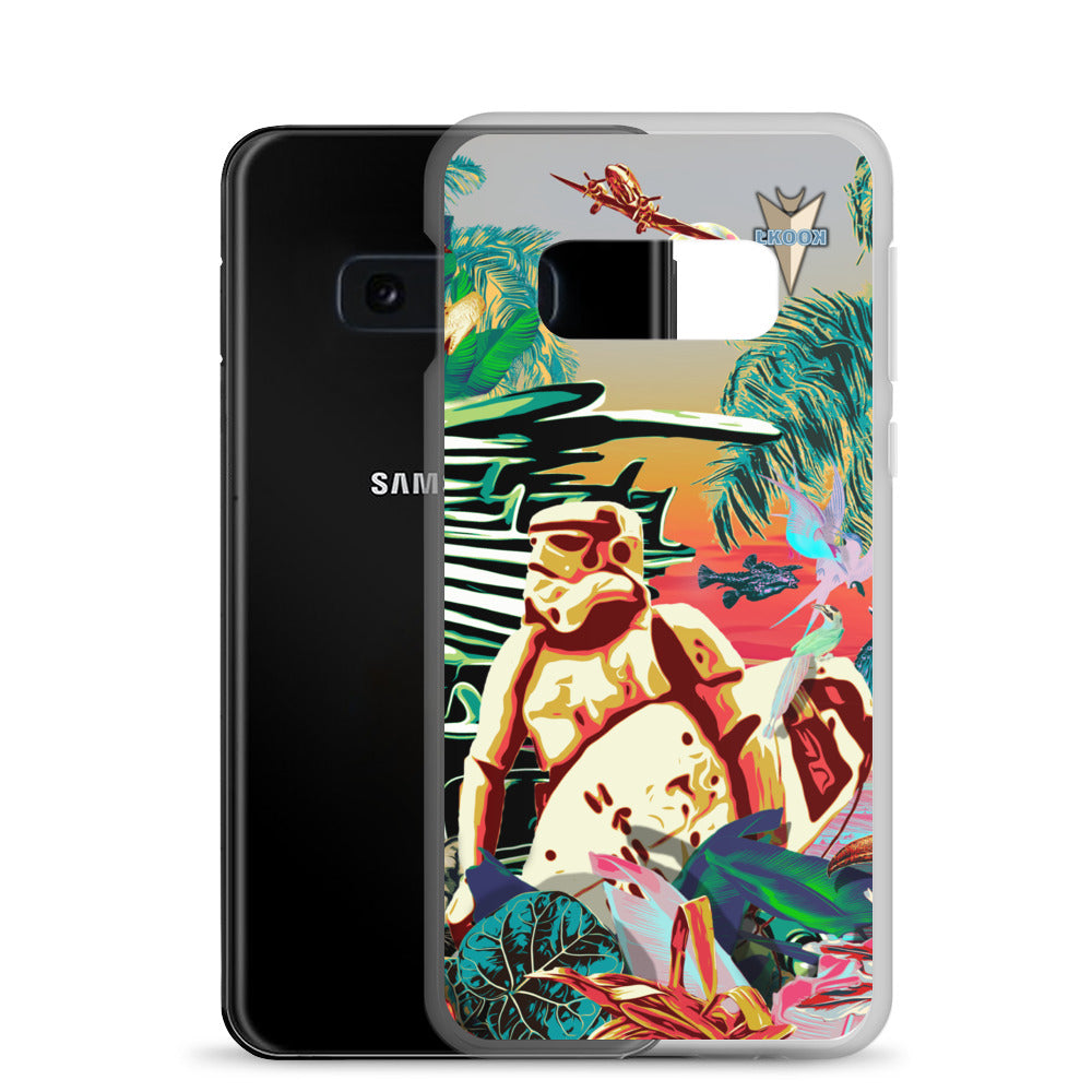 SURFING GALAXY SAMSUNG CASE