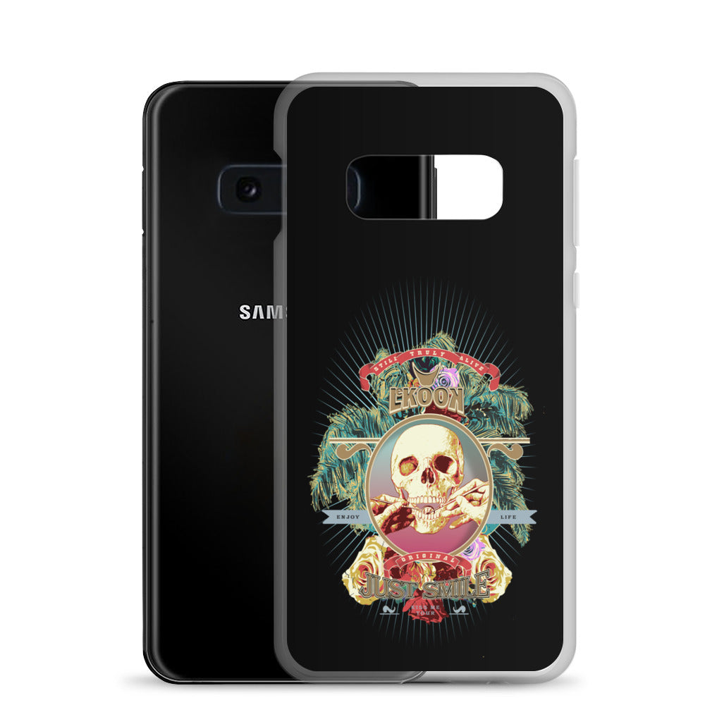 JUST SMILE SAMSUNG CASE