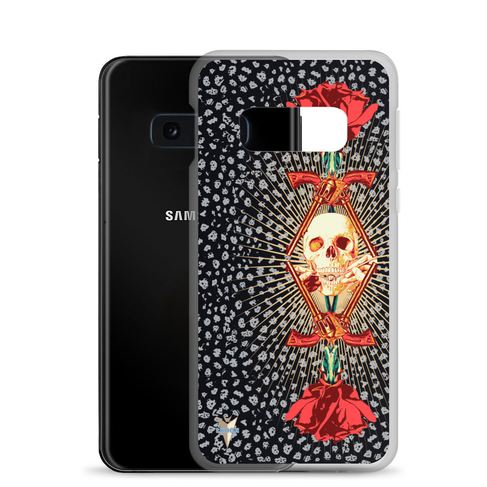 SMILE, GUNS & ROSES SAMSUNG CASE