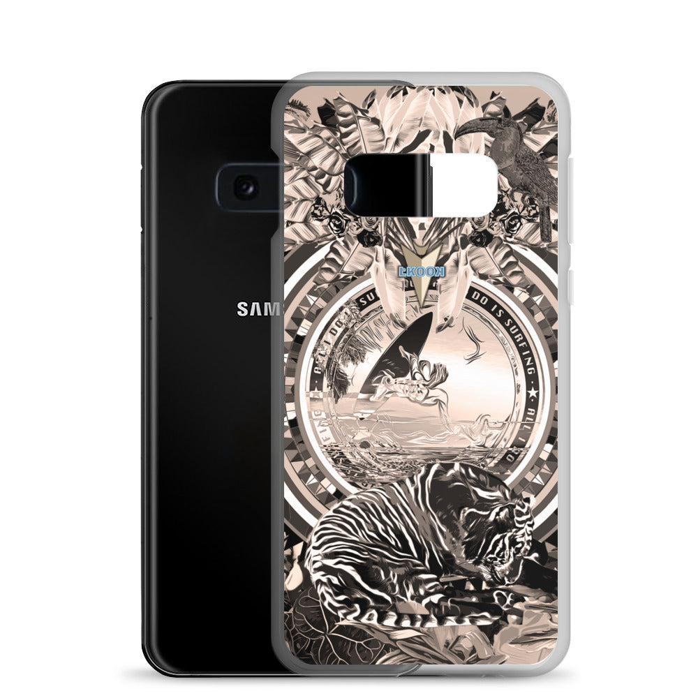 ALL I DO IS SURFING SAMSUNG CASE