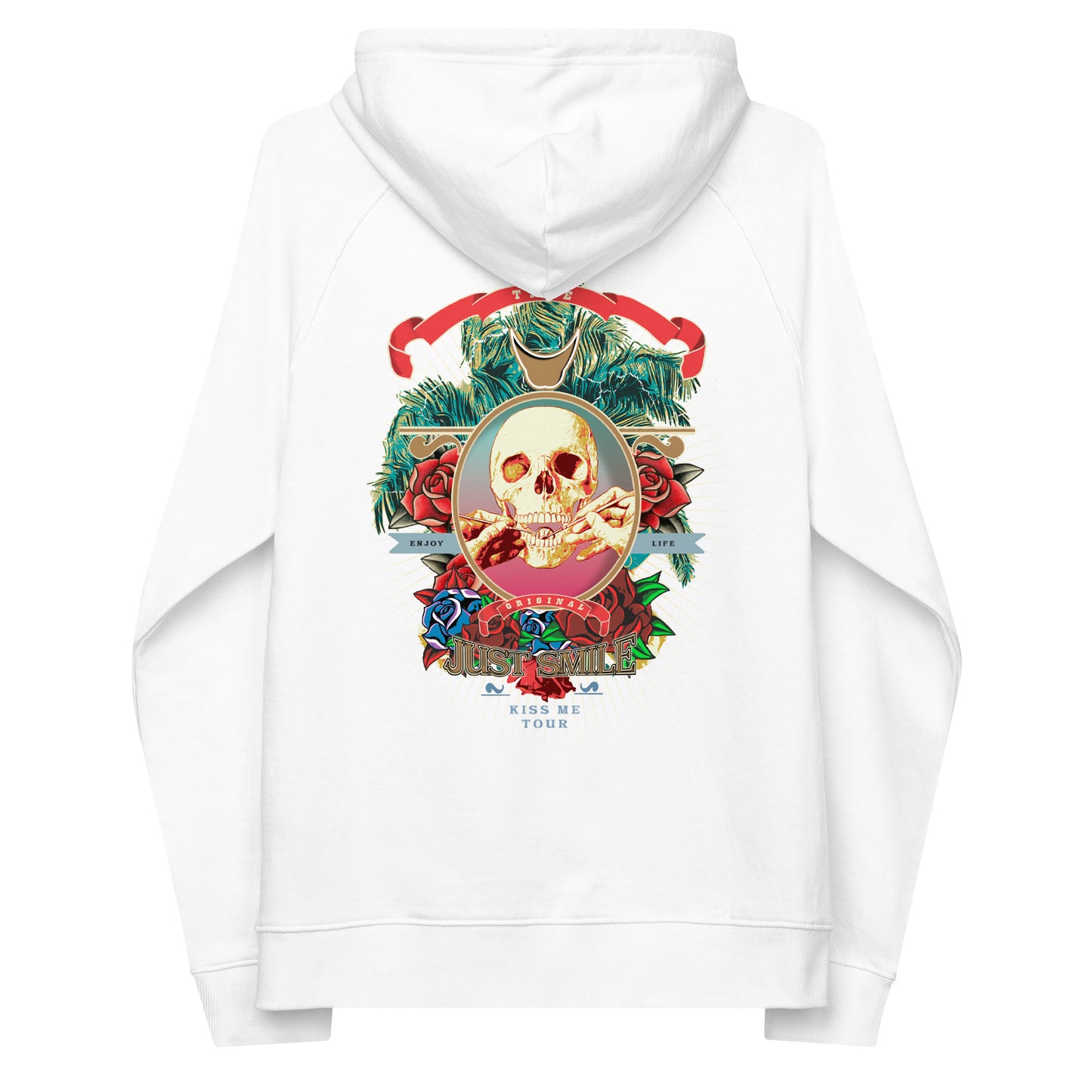 JUST SMILE HOODIE