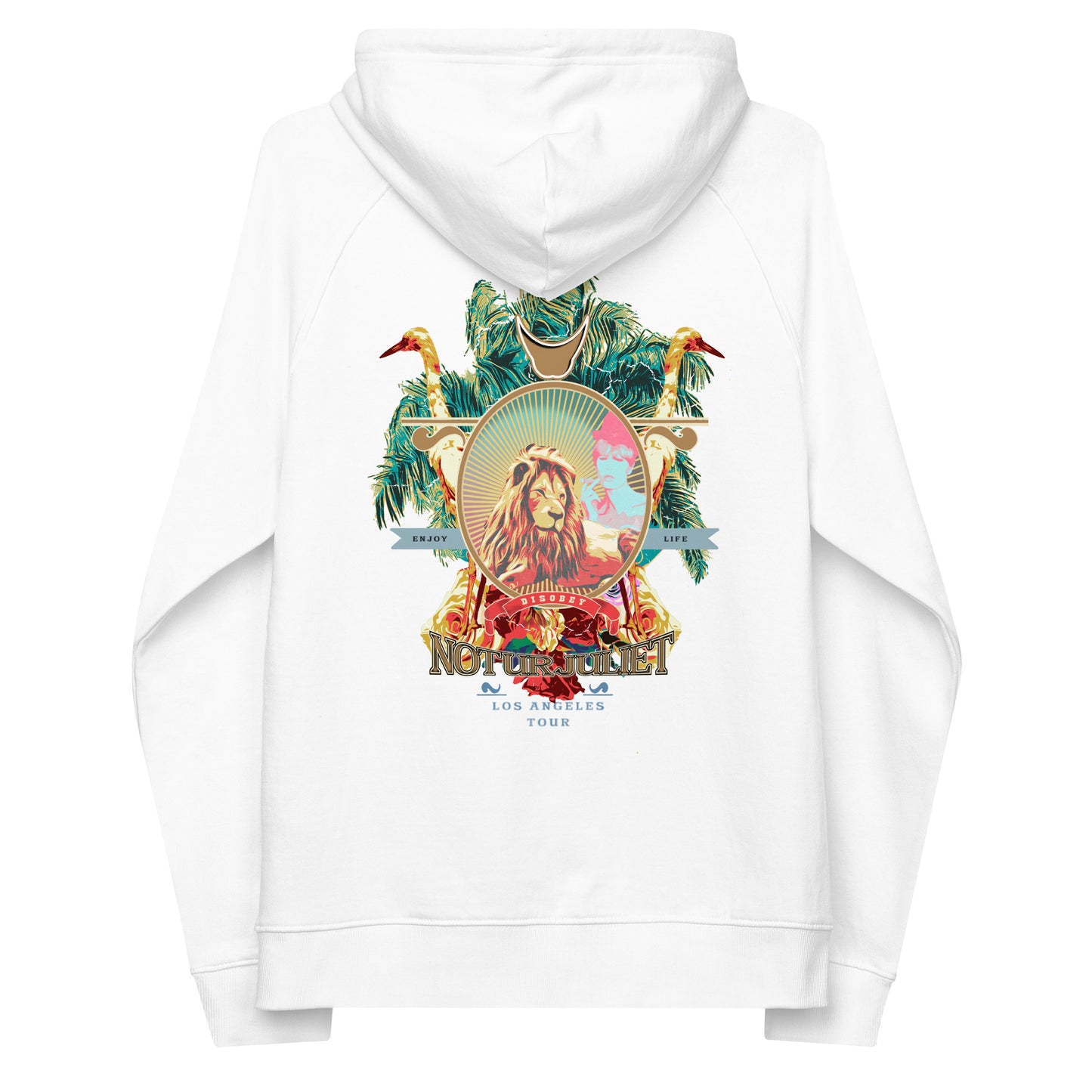 NARANJA MECANICA HOODIE