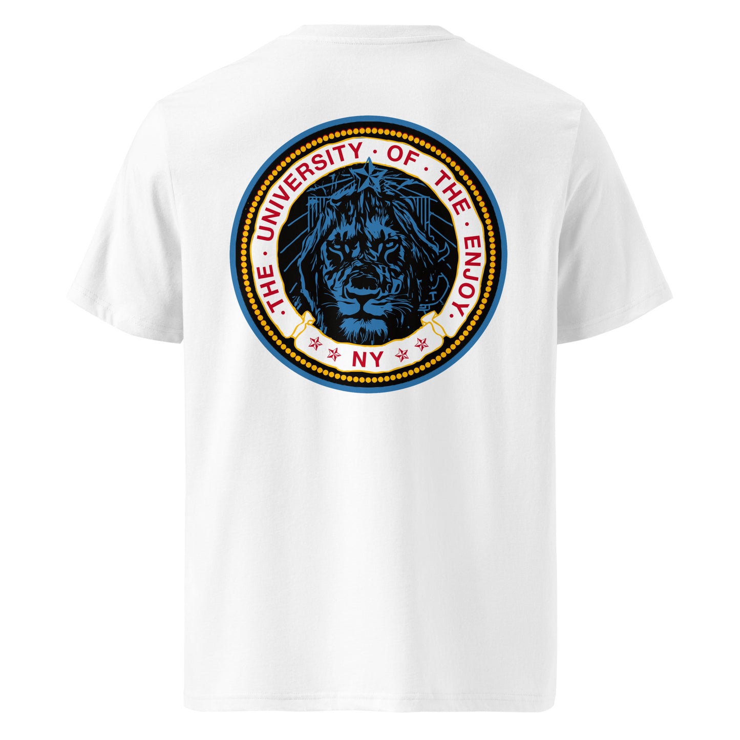 NY UNIVERSITY BACK TEE