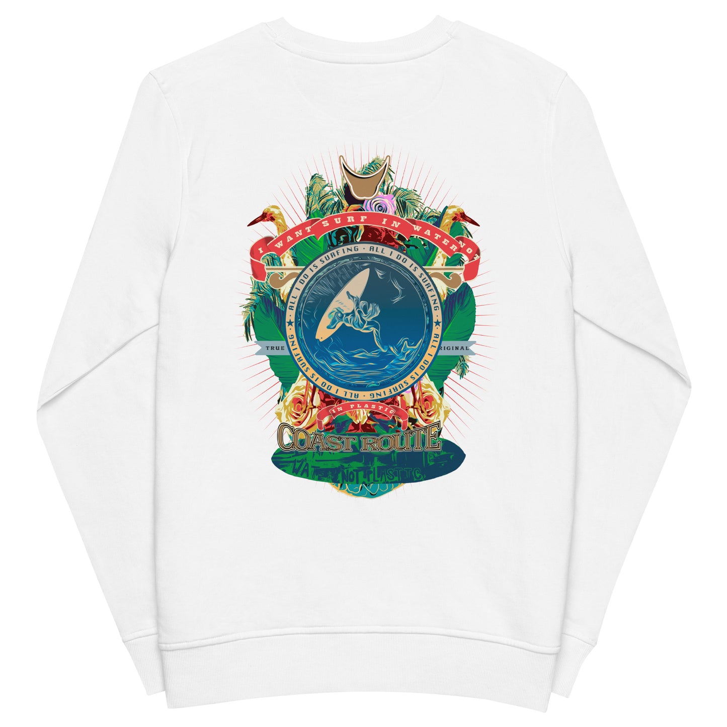 ALL I DO IS SURFING CREW