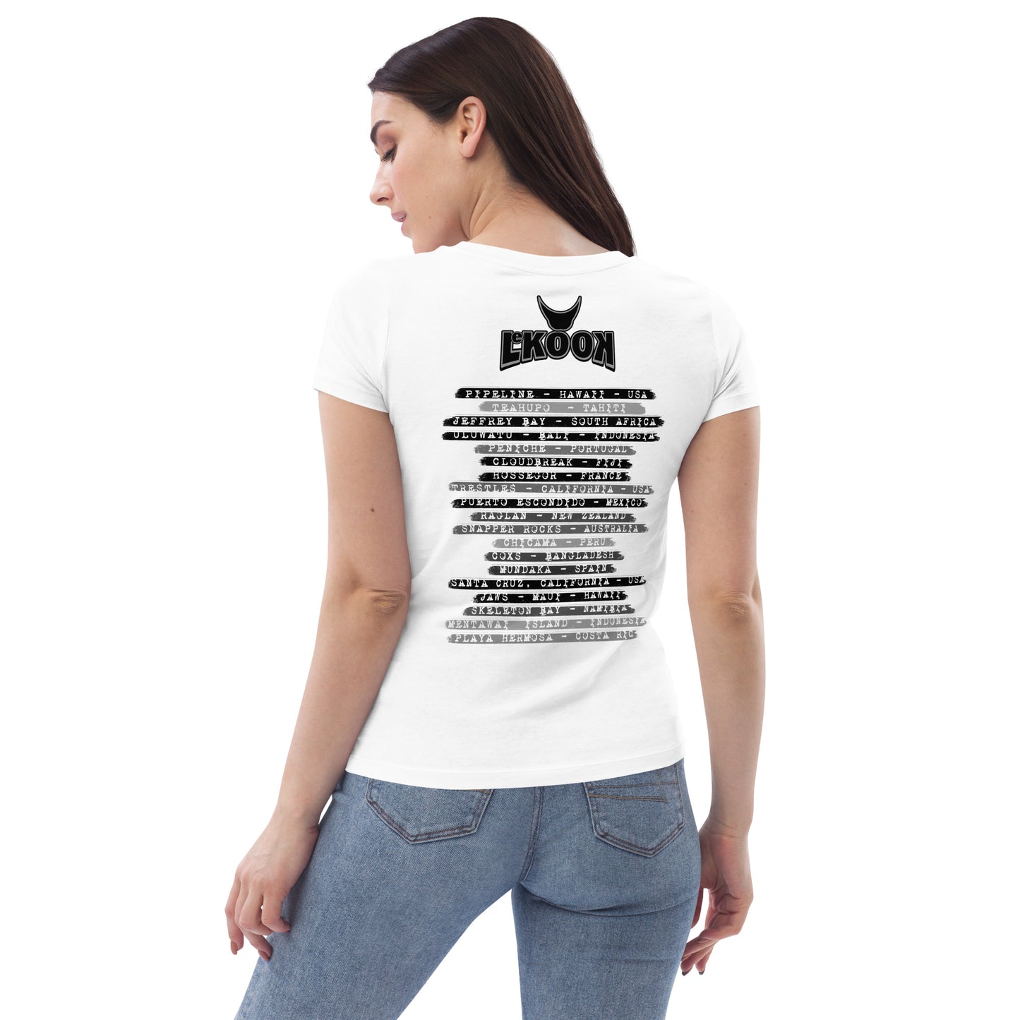 HAWAII ALL I DO IS SURFING TIGHT TEE