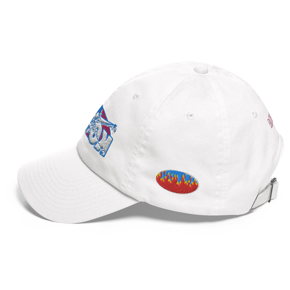 SKULL BLUE CLASSIC CAP