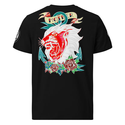 MOTHER LION & ROSES TEE