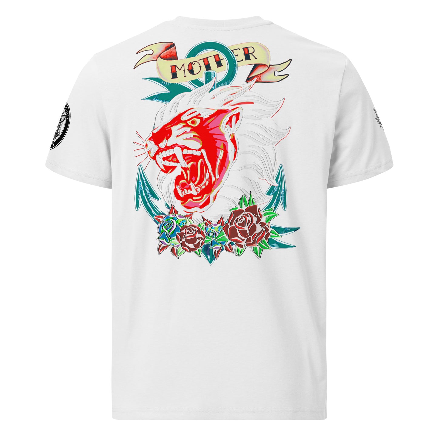MOTHER LION & ROSES TEE