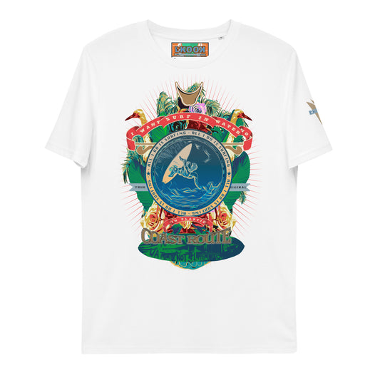 SURF WANT WATER NOT PLASTIC TEE