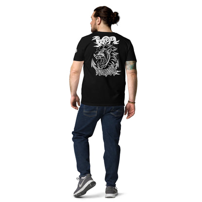 MOTHER LION & ROSES B&W TEE